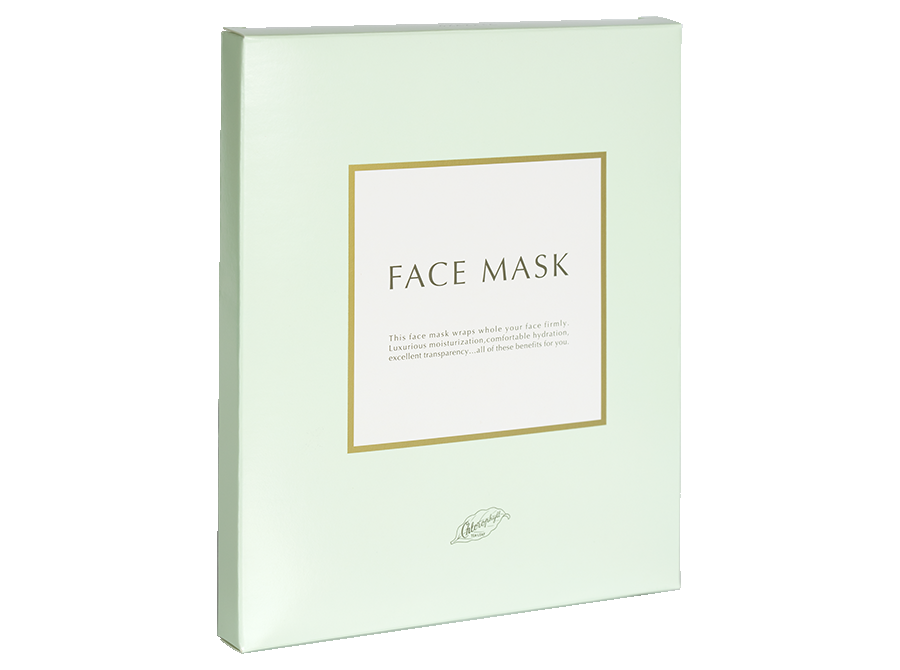 フェイスマスク_箱