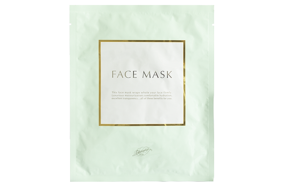 フェイスマスク_袋